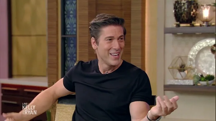 David Muir Gave the Commencement Speech at Syracus...