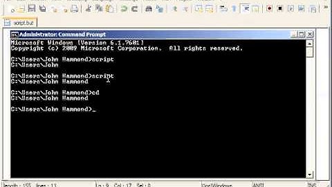 Batch 40 For Command Output