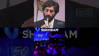 وقتی شهرام شب پره آهنگ با تو ابی رو میخونه Ebi-Ba Tou #ebi