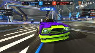 HDX Rocket League vs Concordia Esports | 7:30 PM CST #SCAC @intuitivestudios