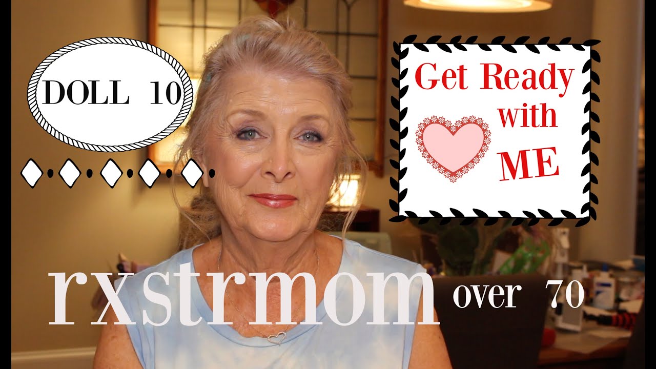 Chatty GetReadyWithMe~Doll 10 Foundation/Concealer~OVER 70