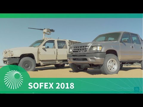 SOFEX 2018: Navistar Defense Special Operations Tactical Vehicle (SOTV)