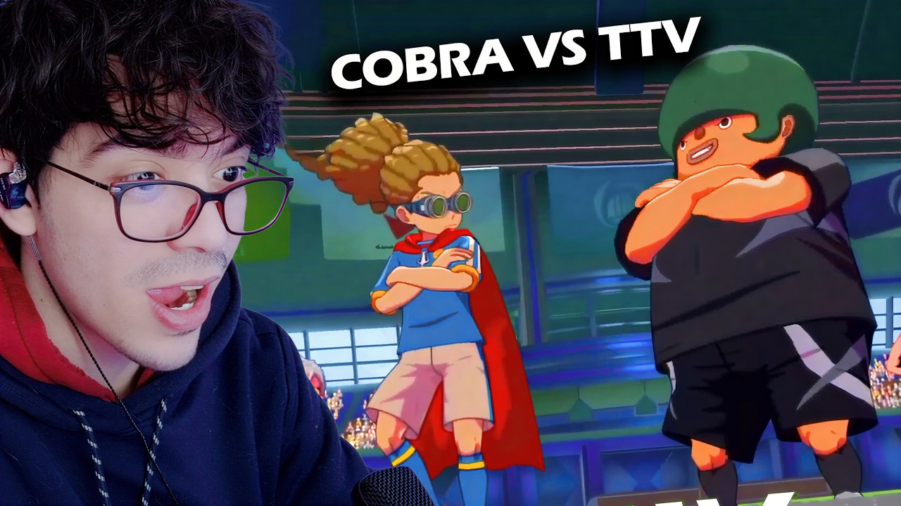 БЕЗУМНЫЙ МАТЧ КОБРА ПРОТИВ TTV 😱🔥 | ПОТРЯСАЮЩАЯ БИТВА | Соревновательный режим Inazuma Eleven Vic...