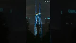 TRX 106 &amp; PNB 118 &amp; KL tower (Night Version) #malaysia