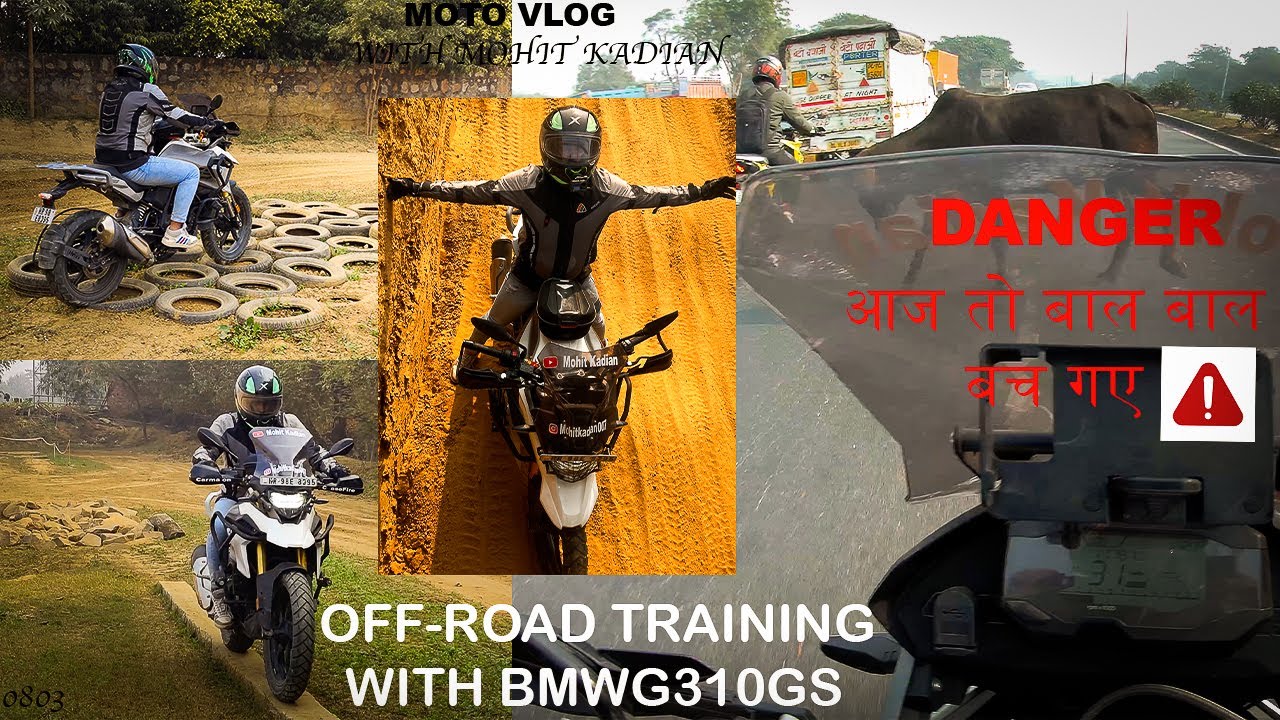 OffRoad Training Be Careful On Road Accidant Ho Jata Aaj Toh
