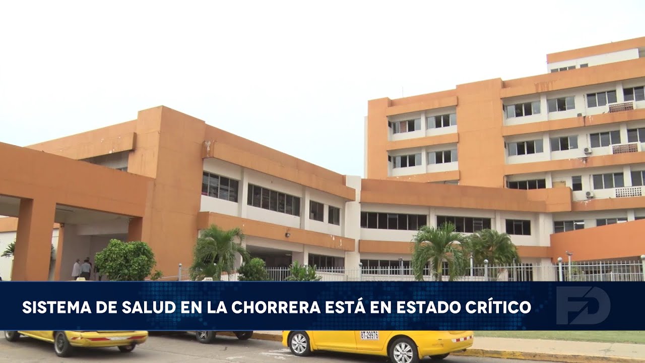 CONDICIONES DEL HOSPITAL NICOLÁS SOLANO EN LA CHORRERA MANTIENE EN ALERTA A  LOS CIUDADANOS