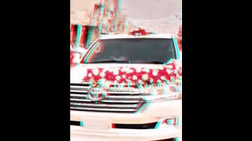 Toyota Land Cruiser ZX V8 / Decor for Wedding. #weddingcar #decor #yt_shorts #youtube #trending #yt