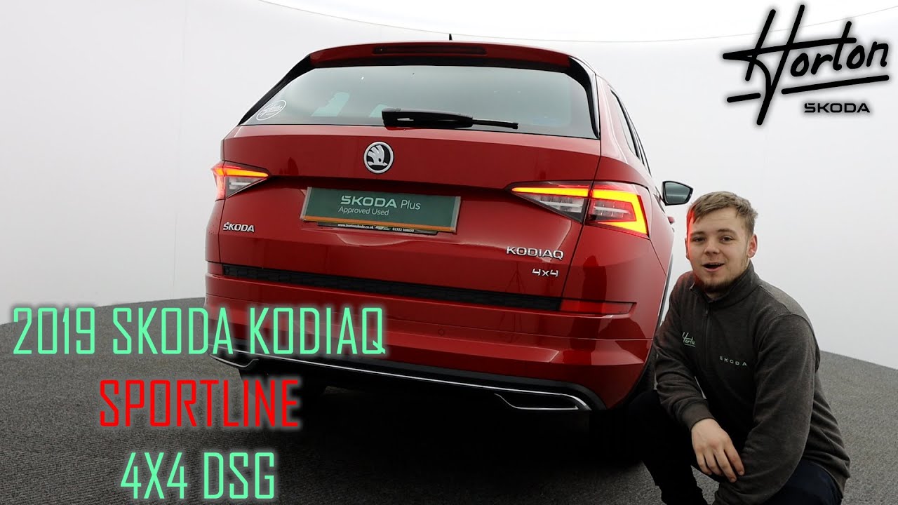 2019, SKODA KODIAQ SPORTLINE DSG 4X4