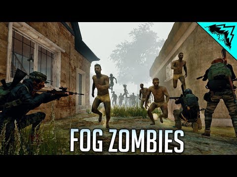 PUBG: FOG ZOMBIES ARE IMPOSSIBLE (Battlegrounds Highlights and Funny Moments)