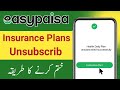 How T Unsubscribe Easypaisa Health insurance plans | Webdoc Health Services Easypaisa Unsubscribe