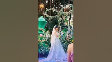 Cô dâu Thái Trinh gửi lời tuyên thệ bằng âm nhạc trong ngày cưới, nghe vô cùng xúc động