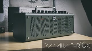 Yamaha THR10X | Practice Amp [Review/Demo]