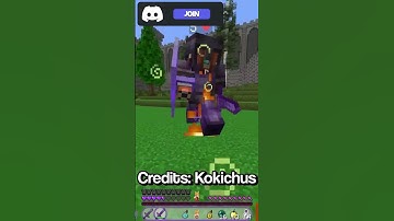 Minecraft PvPer Falls To Their Death 😢