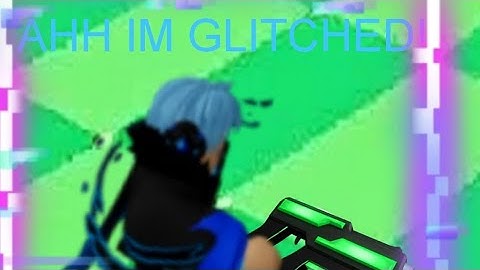 What is this glitch??!!(Don