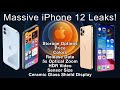 iPhone 12 MASSIVE Last Minute LEAKS - Almost Everything Revealed!