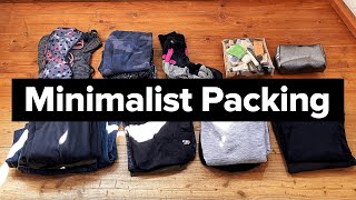 How to PACK LIKE A PRO  Minimalist packing (for the nonminimalist)