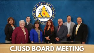 CJUSD Board Meeting - November 6, 2025pt2