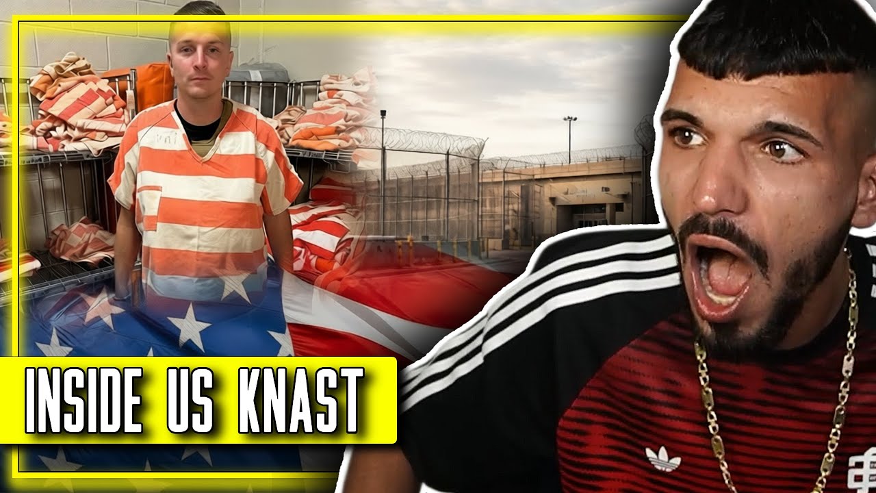 Roomtour Gefängnis USA - Hey Aaron  | Kilominati reagiert