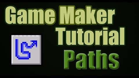 Game Maker Actions Move Tab: Paths