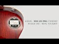 Unboxing  gibson 1959 les paul standard   reissue vos   royal tea burst