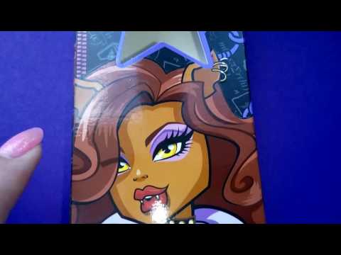 Обзор на мои духи Монстер хай с Клодин Вульф (Review on my perfume Monster High Claudine Wolf)