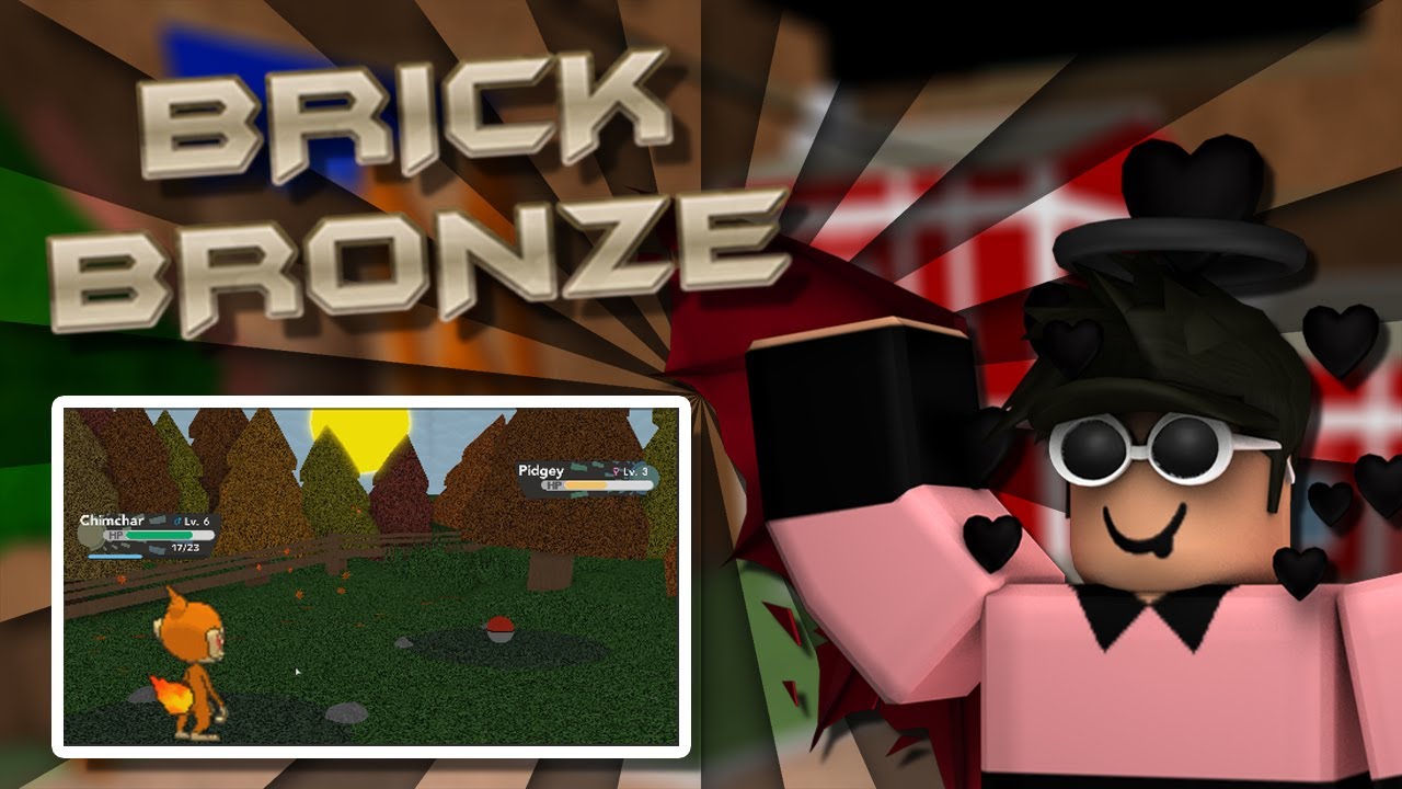 POKEMON BRICK BRONZE IS BACK!!!* (ROBLOX) Episode 12 - BiliBili