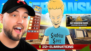 I Met a PROFESSIONAL COMEDIAN in Warzone Verdansk Random Duos!