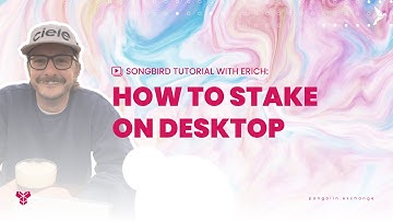 Songbird Tutorial - Staking $PSB with Sunshine and Rainbows (SAR) on Pangolin DEX in 7 min (Desktop)