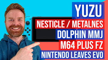 Yuzu, MetalNES, Dolphin MMJ, M64Plus FZ Emulation Updates and Nintendo Smash Bros