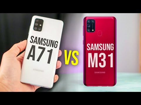 Samsung Galaxy M31 VS Galaxy A71 64MP BATTLE   Don t Buy Galaxy A71     