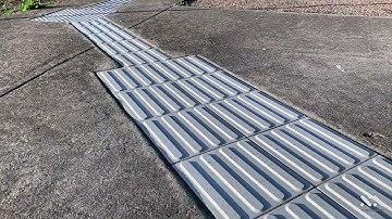 What are the design requirements Integrated Directional TGSIs? - (Tactiles)