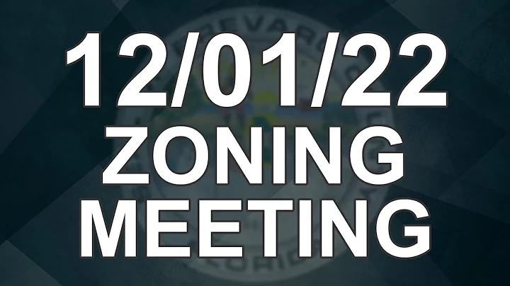 12/01/2022 - Brevard County Zoning Meeting