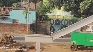 Sugapahadi Railway Halt Work Foot Overbridge