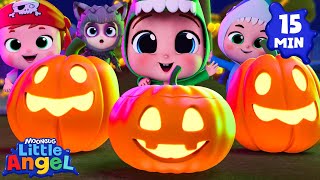 trick treat candy quest little angel spooky kids songs happy