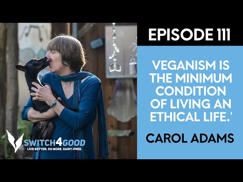 The Sexual Politics of Meat with Author Carol Adams