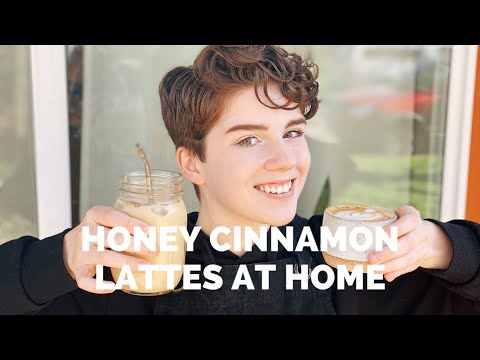 Recipes From A Barista At Home: Honey Cinnamon Latte (with or without an espresso machine!)