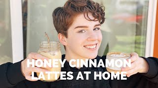 Recipes From A Barista At Home: Honey Cinnamon Latte (with or without an espresso machine!)