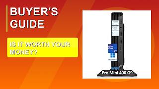 HP Pro Mini 400 G9 Business Desktop PC Full Review 2026 - Worth Buying