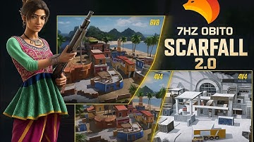 ScarFall 2.0 Gameplay Walkthrough Part 1 (iOS, Android) || 7HZ OBITO #scarfall 