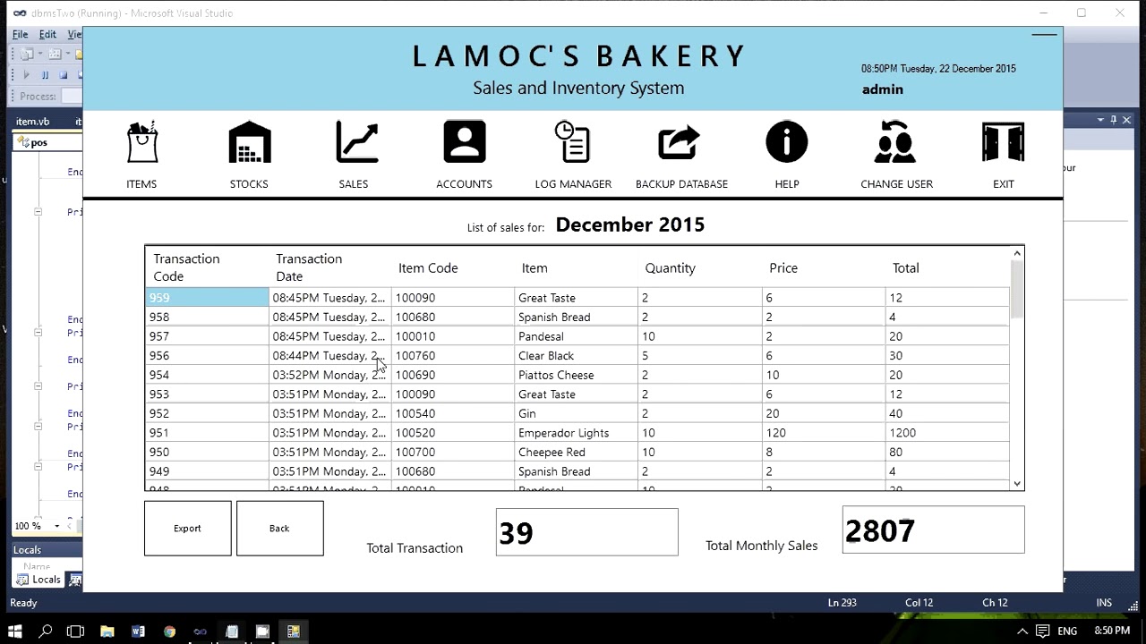 Sales And Inventory System Design Design System Examples