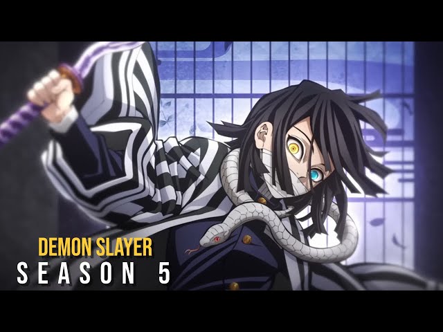 DEMON SLAYER Season 5 Teaser (2025) FIRST Look+ New Details LEAKED