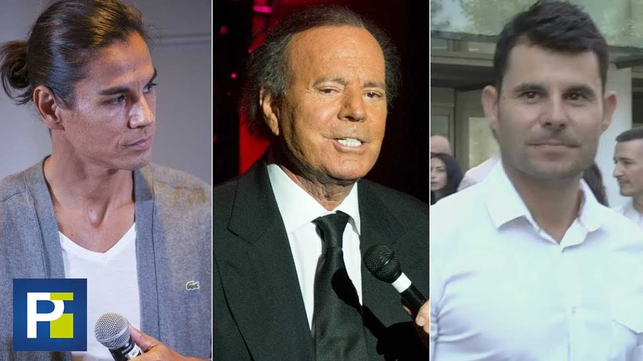 Julio José Iglesias habla sobre la demanda de paternidad que enfrenta su padre YouTube