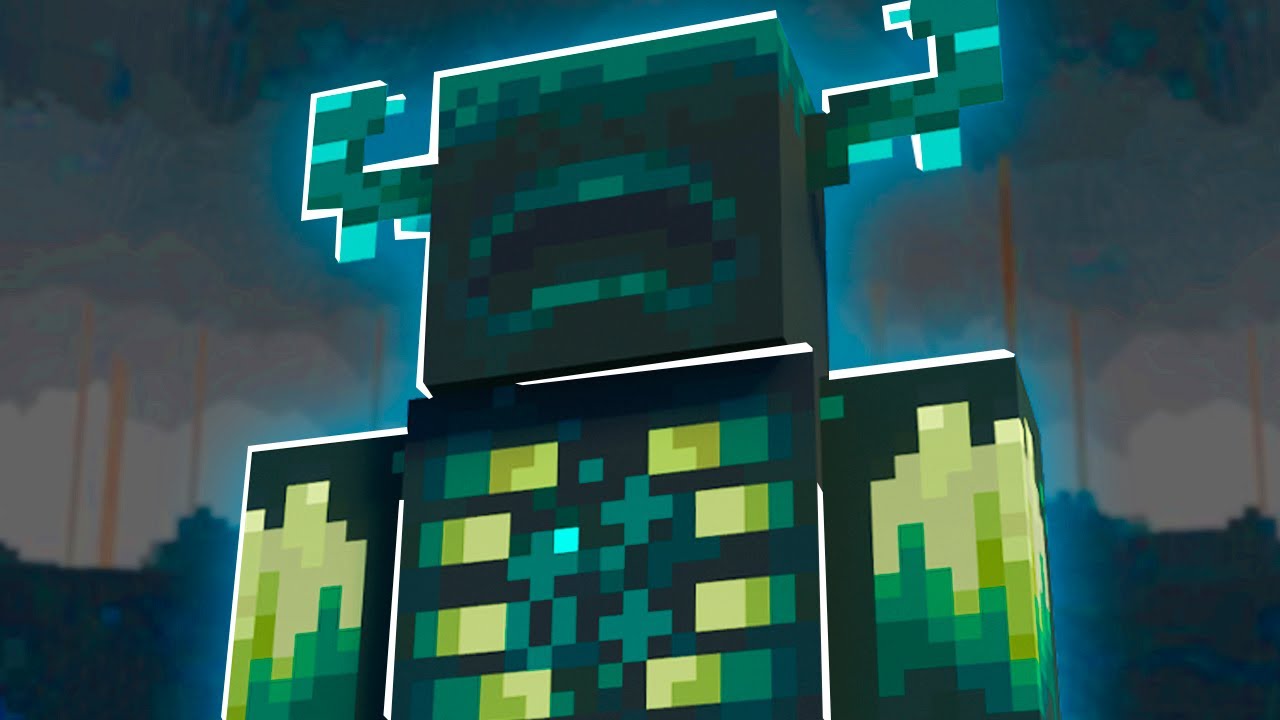 Варден в майнкрафте картинки