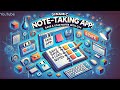 Build a Dynamic Note-Taking App with Save &amp; Load in C#