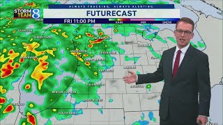 Storm Team 8 forecast, 6 p.m., 073126