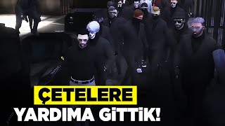 ÇETELERE YARDIMA GİTTİK BAŞIMIZ BELADA ! GTA 5 ROLEPLAY