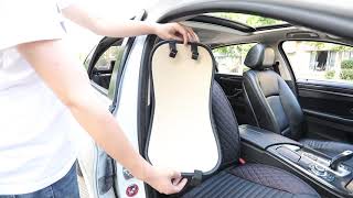 Aierxuan Car seat covers installed video