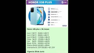 Honor X5B Plus En Plan A 36 Meses