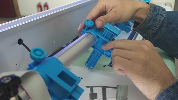 LIUDU XY cutting machine operation video