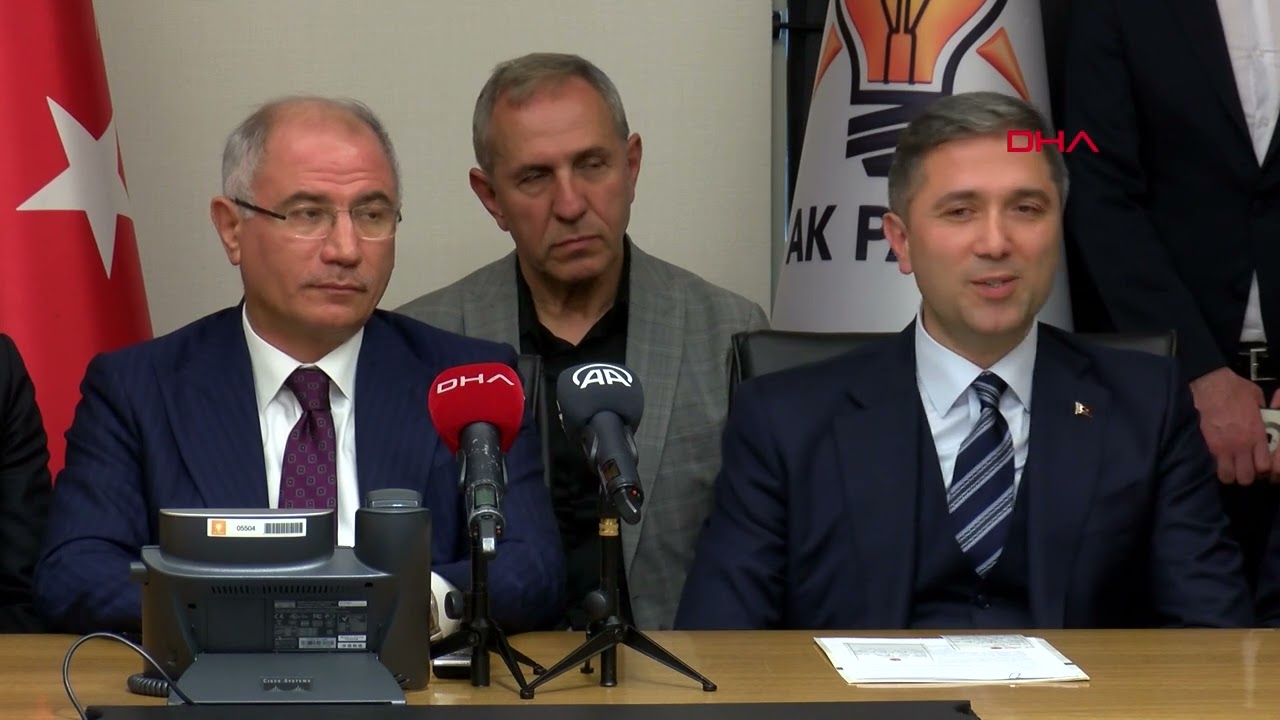 AK Parti'li Zafer Sırakaya, Efkan Ala'dan görevi devraldı